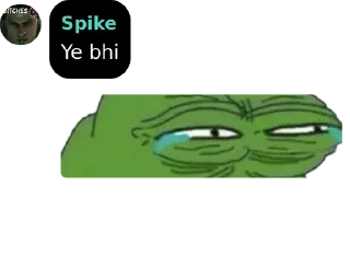 🙂 emoji Bittu Salamancas kang pack Telegram sticker 9 of 88