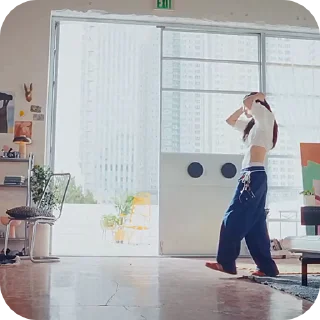 Sticker from Jennie :: @gifceline