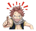 Sticker from Fairy Tail