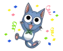 Sticker from Fairy Tail