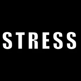 Sticker from Stress