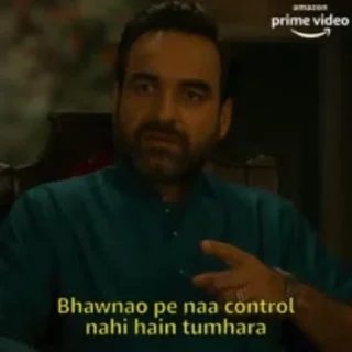 Sticker from Mirzapur @Sumit_Official_01