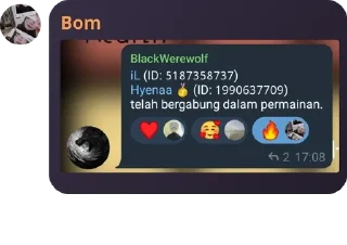 🚣‍♀️ emoji Werewolf WTF Reborn pack by @QuotLyBot Telegram sticker 9 of 40