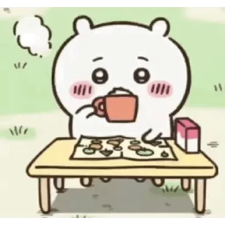 Sticker from Chiikawa