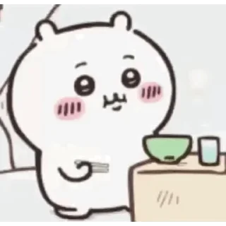 Sticker from Chiikawa