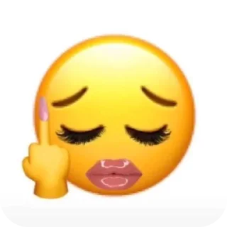🙂 emoji bebel pack by @QuotLyBot Telegram sticker 15 of 27