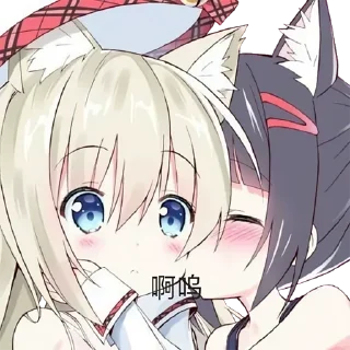 Sticker from Nekocat的表情包