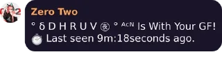 🙂 emoji ° δ D H R U V ㊰ °'s Sticker Pack 2 Telegram sticker 7 of 85