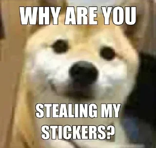 😐 emoji ° δ D H R U V ㊰ °'s Sticker Pack 2 Telegram sticker 18 of 85
