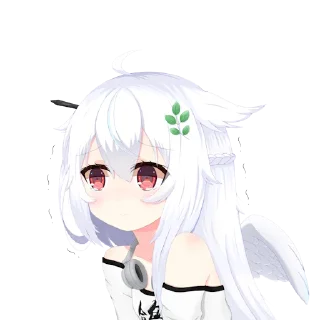 Sticker from 白鸽酱