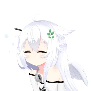 Sticker from 白鸽酱