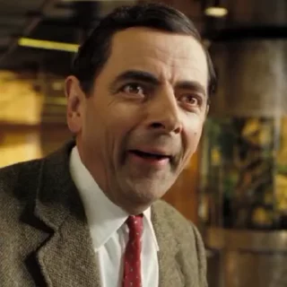 🥰 emoji Mr Bean 🐻 @DS_ThePotterHead Telegram sticker 15 of 30