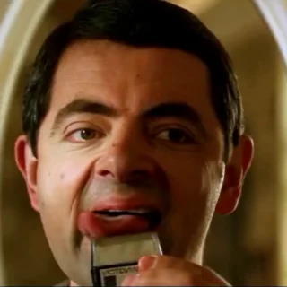 Sticker from Mr Bean 🐻 @DS_ThePotterHead