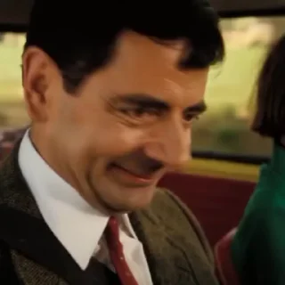 🤠 emoji Mr Bean 🐻 @DS_ThePotterHead Telegram sticker 12 of 30