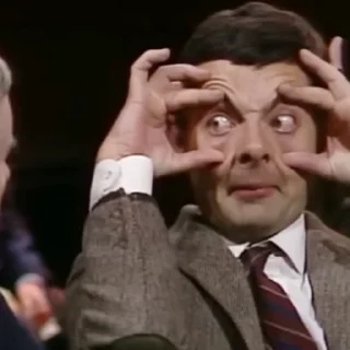 😴 emoji Mr Bean 🐻 @DS_ThePotterHead Telegram sticker 16 of 30