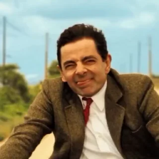 🤩 emoji Mr Bean 🐻 @DS_ThePotterHead Telegram sticker 19 of 30