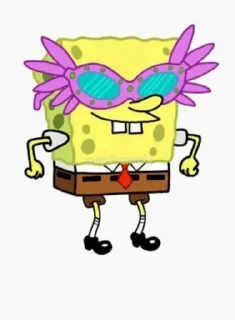 Sticker from Sexy squidward