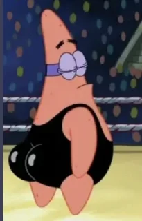 Sticker from Sexy squidward