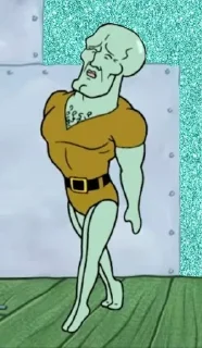 Sticker from Sexy squidward