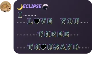 🔠 emoji 𝙔𝙤𝙪 𝙖𝙣𝙙 𝙄....👫 Telegram sticker 3 of 64