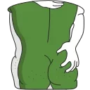🍑 emoji UwU animations √1 - TI Telegram sticker 8 of 50