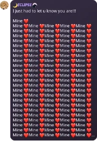 ❤️ emoji 𝙔𝙤𝙪 𝙖𝙣𝙙 𝙄....👫 Telegram sticker 16 of 64