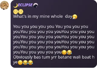 🌝 emoji 𝙔𝙤𝙪 𝙖𝙣𝙙 𝙄....👫 Telegram sticker 22 of 64