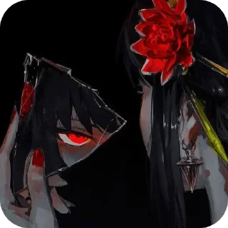 🌸 emoji Evil 😈 @Wind141 Telegram sticker 4 of 56