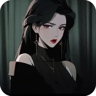🩶 emoji Evil 😈 @Wind141 Telegram sticker 23 of 56