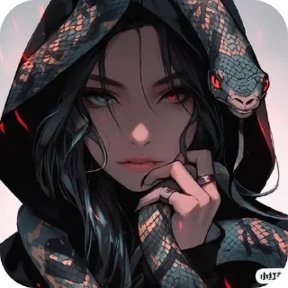 🧥 emoji Evil 😈 @Wind141 Telegram sticker 8 of 56
