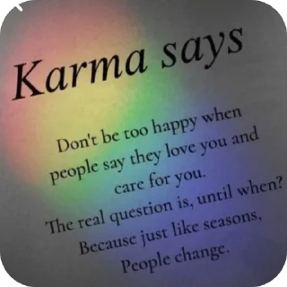 Sticker from Karma : @wind141
