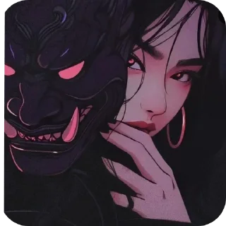🖼 emoji Evil 😈 @Wind141 Telegram sticker 1 of 56