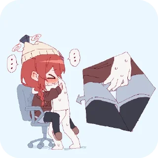 Sticker from 兄弟，你好香