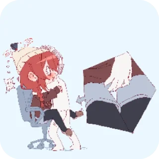 Sticker from 兄弟，你好香
