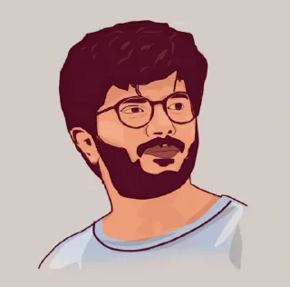 Sticker from Kunjikka❤️ pack by @malayalamstickerz