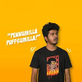 ❤️ emoji Karikku🌟 pack by @malayalamstickerz Telegram sticker 17 of 30
