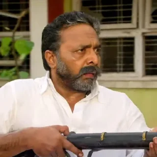 😧 emoji Aadu🐐 pack by @malayalamstickerz Telegram sticker 16 of 36