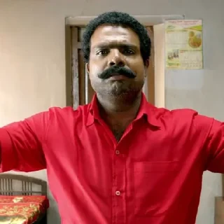 🤨 emoji Aadu🐐 pack by @malayalamstickerz Telegram sticker 15 of 36