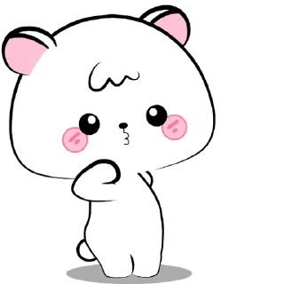⭐ emoji Michi The Mouse 3 : Pop-up stickers @deazzle Telegram sticker 8 of 24