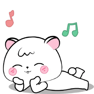 ⭐ emoji Michi The Mouse 3 : Pop-up stickers @deazzle Telegram sticker 21 of 24