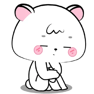 ⭐ emoji Michi The Mouse 3 : Pop-up stickers @deazzle Telegram sticker 15 of 24