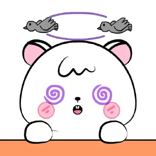 ⭐ emoji Michi The Mouse 3 : Pop-up stickers @deazzle Telegram sticker 24 of 24