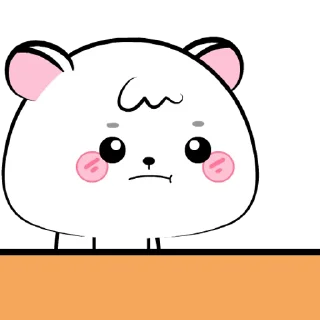 ⭐ emoji Michi The Mouse 3 : Pop-up stickers @deazzle Telegram sticker 19 of 24