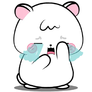 ⭐ emoji Michi The Mouse 3 : Pop-up stickers @deazzle Telegram sticker 22 of 24