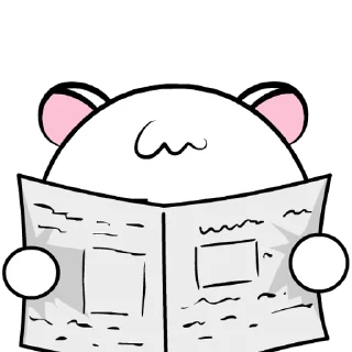 ⭐ emoji Michi The Mouse 3 : Pop-up stickers @deazzle Telegram sticker 16 of 24