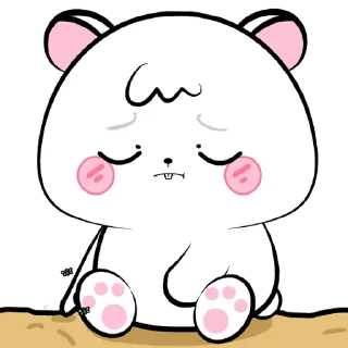 ⭐ emoji Michi The Mouse 3 : Pop-up stickers @deazzle Telegram sticker 20 of 24