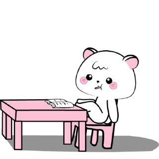 ⭐ emoji Michi The Mouse 3 : Pop-up stickers @deazzle Telegram sticker 12 of 24