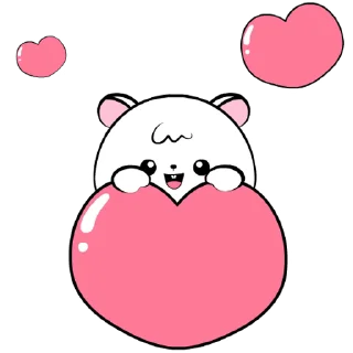 ⭐ emoji Michi The Mouse 3 : Pop-up stickers @deazzle Telegram sticker 2 of 24