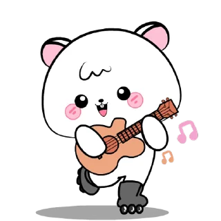 ⭐ emoji Michi The Mouse 3 : Pop-up stickers @deazzle Telegram sticker 1 of 24