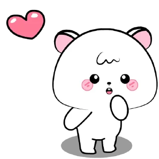 ⭐ emoji Michi The Mouse 3 : Pop-up stickers @deazzle Telegram sticker 6 of 24